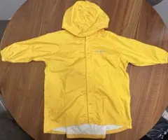 mont-bell イエロー レインコート110
