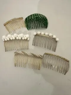 ヘアアクセサリー5点まとめ売り