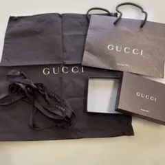 GUCCI 巾着　ショッパー　空箱　リボン