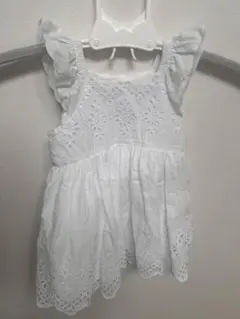 baby GAP ホワイト ワンピース 12-18ヶ月