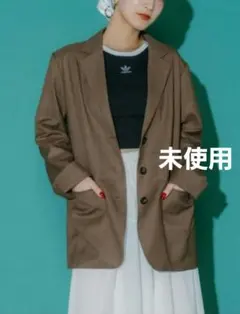 未使用ジーナシス【SAWA企画】Genialジャケット ブラウン系