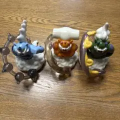 ポケモン フィギュア 3体セット