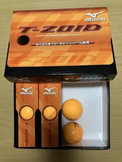 【8個入】MIZUNO T-ZOID ゴルフボール オレンジパールのサムネイル