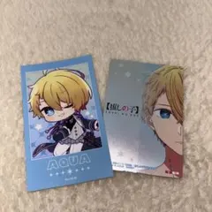 【本日限定価格】【値下げ済】推しの子 / アクア カード 2枚セット