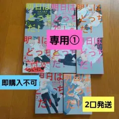 専用①　明日はどっちだ！　8巻