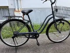 引き渡し限定】【東京都江東区】ブラック シティサイクル 自転車 本体