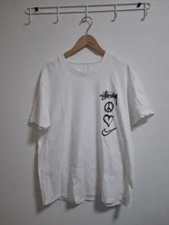 NIKE×STUSSY tシャツ Mサイズ　ナイキ　ステューシー