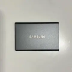 Samsung T7 2TB 外付けSSD【美品・純正ケーブル2本付】