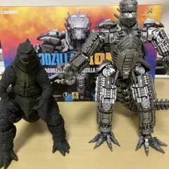 S.H.MonsterArts メカゴジラ2021＆ゴジラ2014のサムネイル
