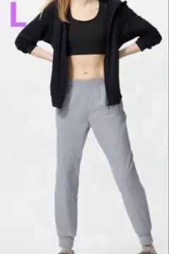 ウルトラストレッチアクティブジョガーパンツＬサイズ