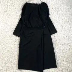 23aw 美品　UNTITLED アンタイトル　フォーマル　ワンピース　ブラック