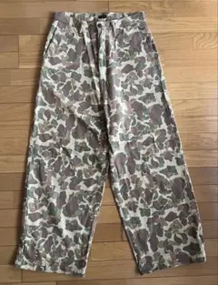 kapital ハンターカモリンボンポータブルバギーパンツのサムネイル