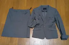 ICB スーツ セットアップ グレー 7号 ジャケット スカート