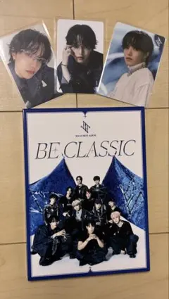 JO1 BE CLASSIC 大平祥生 トレカセット