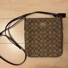 COACH ロゴパターン ショルダーバッグ