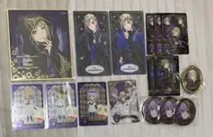 ツイステ まとめ売り ポムフィオーレ寮 ヴィル ルーク エペル