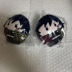 鬼滅の刃 冨岡義勇 ふわコロりん 2点セット