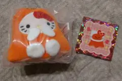 【ハローキティ】にっこりーノサンリオぬいぐるみマスコット
