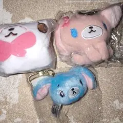 산리오 シュガーバニーズ ぬいぐるみ マスコットももうさ