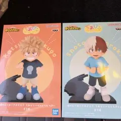 ちあぴこ　僕のヒーローアカデミア フィギュアセット