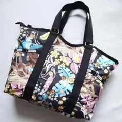 LeSportsacレスポートサック ハワイ ワヒネフラ トートバッグ 2way