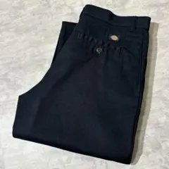 さ*ち様 00s Dickies FP221 ワークパンツ チノパン ブラック
