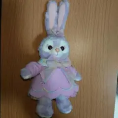 ディズニー！ダッフィー ハートフェルトレターズ！ステラルー！ぬいぐるみバッジ！