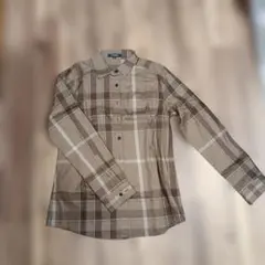 BURBERRY LONDON メガチェック 半袖 シャツ ブラウス 38