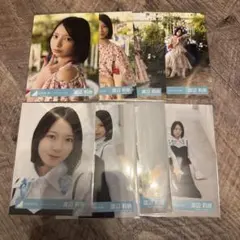 渡辺莉奈 Kind of love MV ジャケット 12種 日向坂46 生写真 - メルカリ