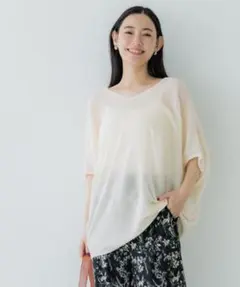 新品未開封　coca ビックシルエットドルマンニット トップス
