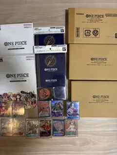 ワンピースカードbox 整理品 まとめ売り 引退 - メルカリ