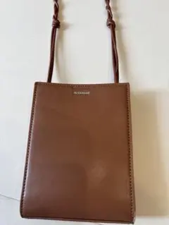 JIL SANDER タングル スモール ショルダーバッグ ブラウンのサムネイル