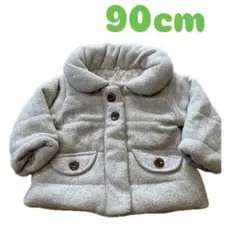 ベビー女の子フリースジャケット上着90cm