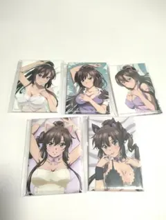 ストライク・ザ・ブラッド くじ引き堂 どこでもスクエア缶バッジ 姫柊