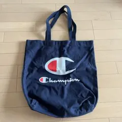 Champion チャンピオン トートバッグ ネイビーのサムネイル