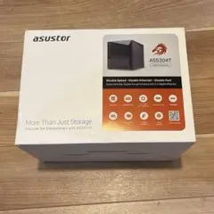 ASUSTOR AS5304T NAS 黒