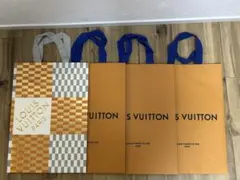 LOUIS VUITTON ショップ袋 4枚セット