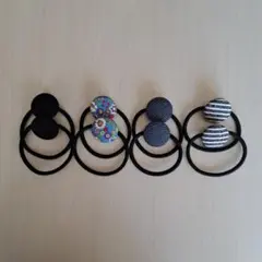 No.691　ヘアゴム　ハンドメイド