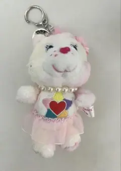 ケアベア ILLIT ソフトキーチェーン　ウォンヒWONHEE