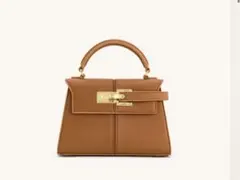 JW PEI ブラウン ハンドバッグ　ショルダーバッグ　正規品のサムネイル