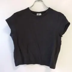 DIVIDED ブラック 半袖Tシャツ Mサイズ