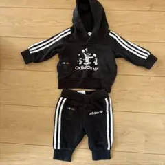 adidas ×ディズニーコラボ セットアップ 60cm