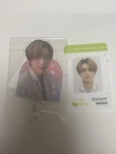 WayV 威神V ファンクラブ特典 シャオジュン　フォンタブ トレカ　FC