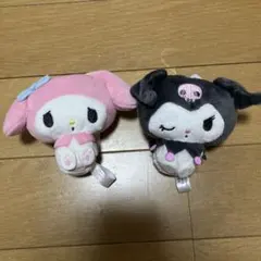 サンリオ しょんぼりっこマスコット しょんぼり しょんぼりっこ マイメロ クロミ