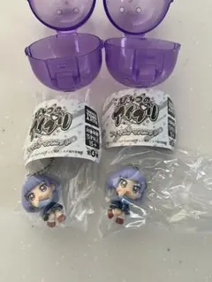 ひみつのアイプリ フィギュアマスコット チイ×2