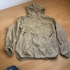 Columbia フード付きジャケット M ベージュ