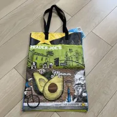 【新品未使用】Trader Joe’s　トレーダージョーズ　エコバッグ　トレジョ