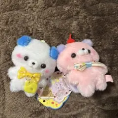 すくっとたっちさん　たれいぬさん　二体セット