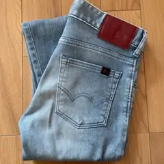 EDWIN.JERSEYS ライトブルーデニムスキニー ER22