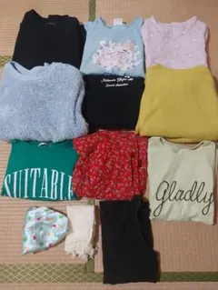 12点まとめ売り　レディース服　パジャマ　ナイトキャップ　ストールなど